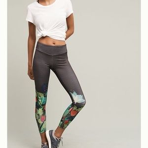 NEW Pure + Good Anthropologie Fielding leggings XS